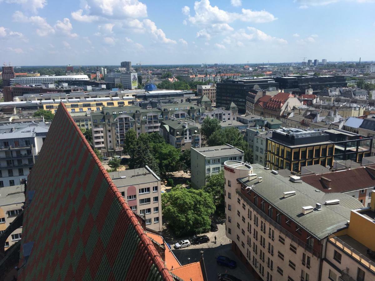 Sikorska Apartamenty Wrocław Exterior foto